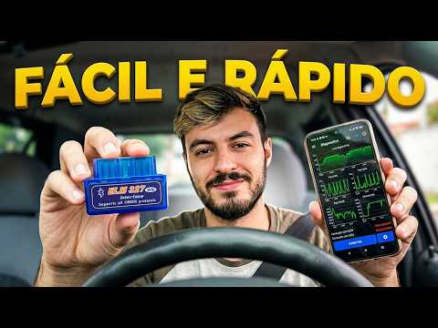 COMO CONECTAR E CONFIGURAR SCANNER/LEITOR OBD2 ELM327 NO CELULAR