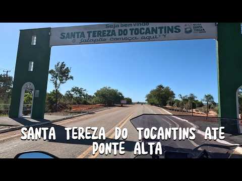 BMW R1250GS ADV - DE SANTA TEREZA DO TOCANTINS ATÉ PONTE ALTA JALAPAO