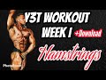Your Y3T Program - Week I Workout /Hamstrings (Beinbeuger Training) by IFBB Pro Coach Neil Hill
