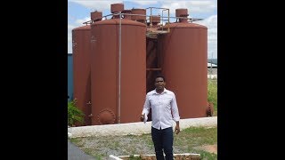 ESTAÇÃO DE TRATAMENTO DE ESGOTO -  ETE - COM REATOR ANAERÓBIO