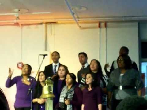 O' Talented: FEMALE DRUMMER: Midnight Hour (Zion Bible College)- Lord You're Holy by Eddie Long