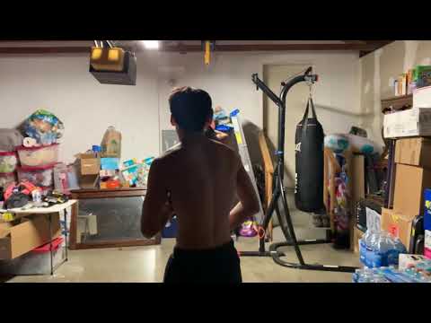 Garage Boxing 11/26 part 1