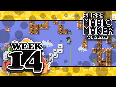 Mario Maker Mondays: Week 14 (Easy Race)