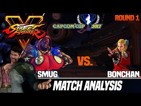 SFV Match Analysis: Capcom Cup 2017 - Smug vs. Bonchan