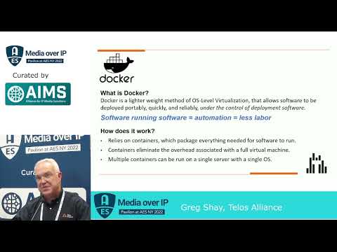 AES22 Virtualized deployments   Telos Alliance