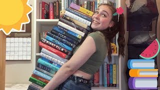 Summer Book Haul! (MY FIRST)