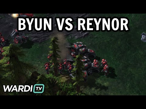 TANKS ARE GOOD! - ByuN vs Reynor (TvZ) - WardiTV Summer Championship 2022 [StarCraft 2]