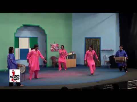 Tahir production smn qismat baig new mujra har pase dhol waj de  2016