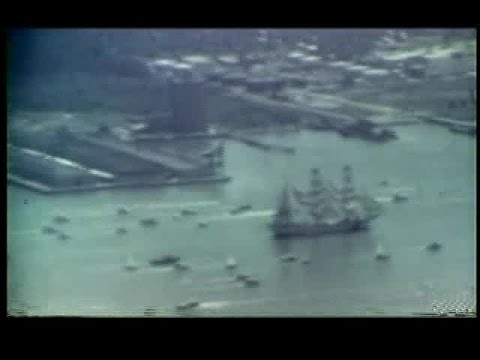 WAVY Archive: Chopper 10 aerials and video of Harborfest 1977