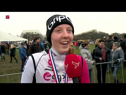 Veldrijder Manon Bakker tweede op NK