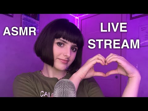 ASMR Live💕 [10/08/2023]