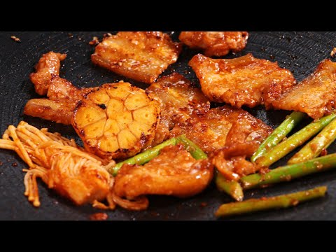 Cách làm Thịt Ba Chỉ Nướng siêu ngon và đơn giản tại nhà - Grilled Pork Belly