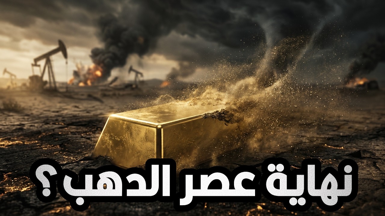 ليه سعر الدهب بينزل رغم الكوارث والحروب؟