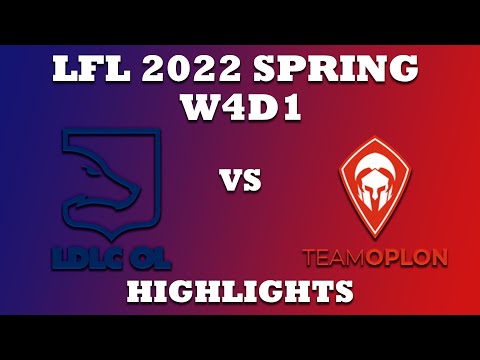 LDLC vs OPL Highlights LFL Week 4 Day 1 - ⁠LDLC OL vs Team Oplon [ENG Casters]