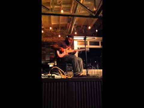Jason Foster Solo Bass - Improv #2
