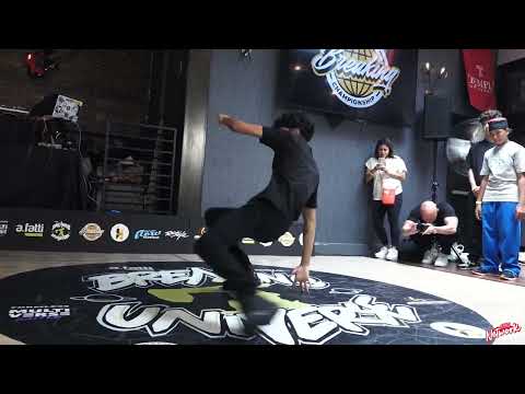 Savage Vs Nemifly - Battle For 3rd - Afatti Breaking Universe - B-Boy Network