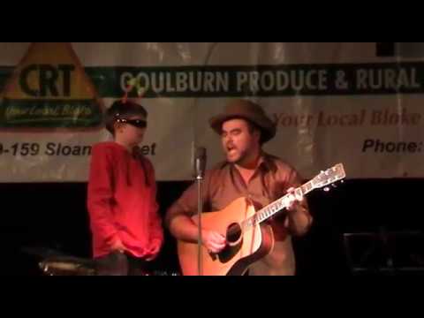 Triston and Peter Denahy at Goulburn TQ 2011