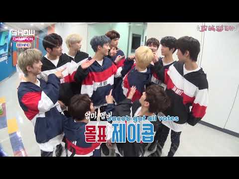 [ENG SUB] 180508 THE BOYZ Show Champion Behind Ep. 90 (Part 2)
