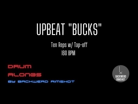 Upbeat "Bucks" @ 160 BPM