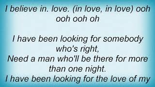 Shola Ama - Still Believe Lyrics