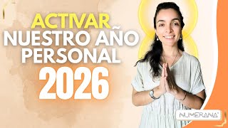 Activa tu Numerología personal 2026 💫