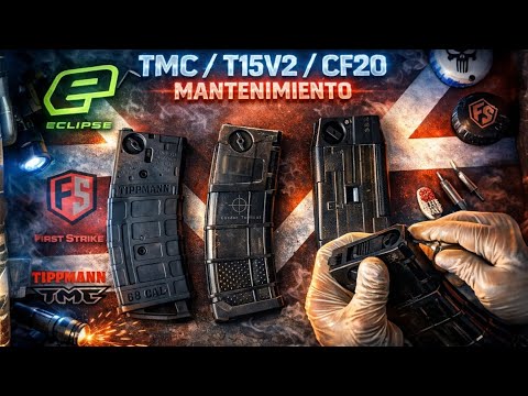Mantenimiento Magazine TMC / T15V2 / CF20