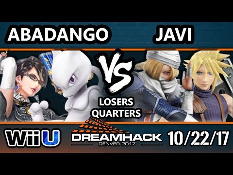 DHDEN17 Smash 4 - LG | Abadango (Mewtwo, Bayonetta) Vs. Javi (Sheik, Cloud) - Wii U Singles LQF