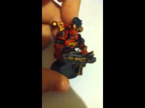 Red Corsair havoc with heavy bolter