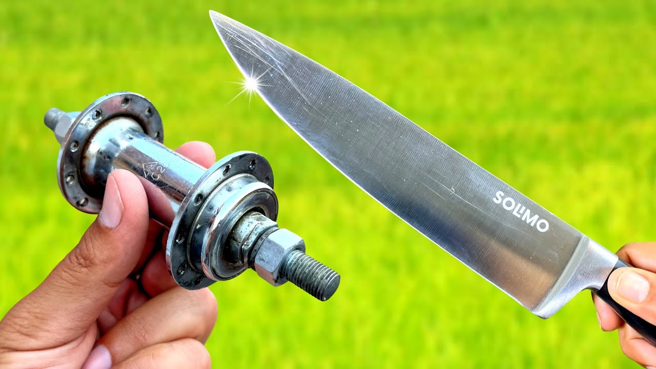 KNIFE Like Razor Sharp in 2 Minutes! Sharpen Your Knife With THIS AMAZING TOOL