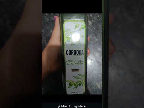 Dica de um excelente azeite de oliva extravirgem Córdoba #azeiteextravirgem
