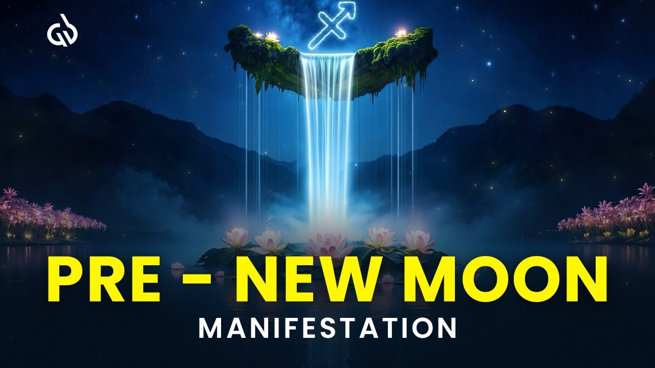 Pre-New Moon Frequency (Sagittarius New Moon): Manifest Bold New Beginnings & Abundance (999Hz)