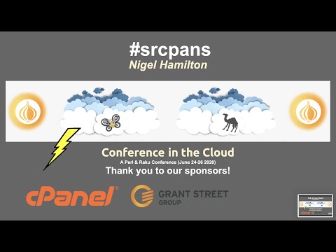 Nigel Hamilton - #srcpans - Lightning Talks - Day 1