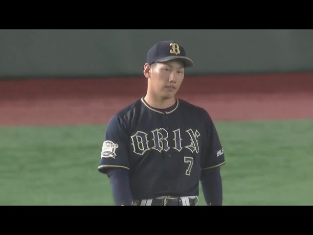 【2回裏】ピンチで好守!! バファローズ・吉田正尚のスライディングキャッチ!! 2022年4月28日 北海道日本ハムファイターズ 対 オリックス・バファローズ