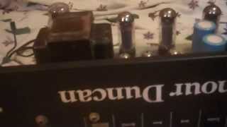 Video thumbnail for Seymour Duncan Convertible Rare 100 watt head by hyena429