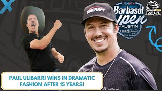 Paul Ulibarri Wins In Dramatic Fashion After 15 Years!