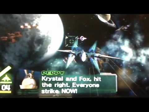 StarFox Assault Walkthrough part 1