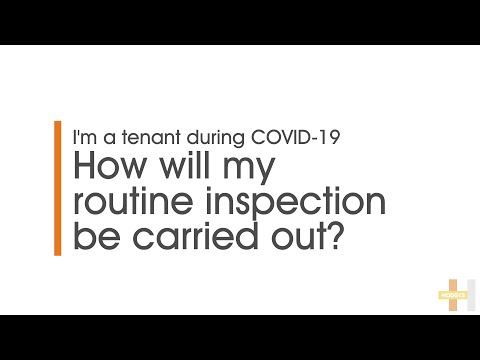 Expert Advice with Hodges Mentone | How will my routine inspection be carried out?