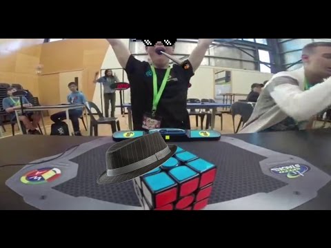 former mlg rubik's cube world record 4.73 XxfelikszemdegsxX