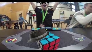 former mlg rubik's cube world record 4.73 XxfelikszemdegsxX