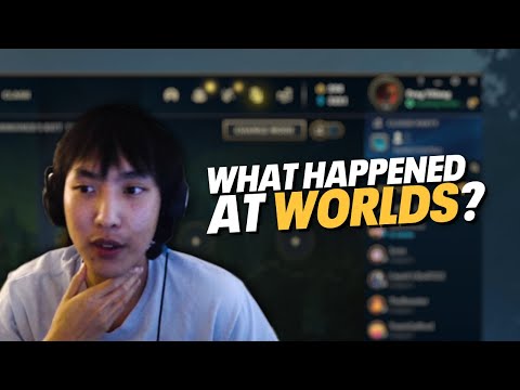 What happened at worlds? | Doublelift