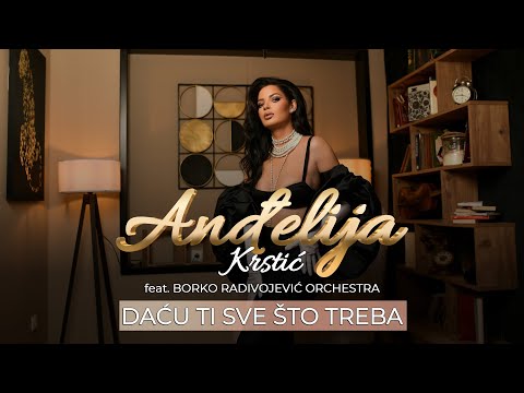 ANDJELIJA KRSTIĆ feat BORKO RADIVOJEVIĆ ORCHESTRA - DAĆU TI SVE STO TREBA (OFFICIAL LIVE VIDEO 2025)