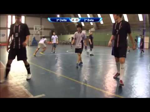 3º Delta x 2º Beta | Interclasses 2012 | Fase de grupos