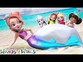 Mermaid Swimming Song | Princess Pool Party | Princess Songs - Wands and Wings