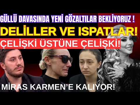 SIKIŞTILAR İYİCE GÜLLÜ DAVASINDA DELİLLİ ISPATLI YENİ GÖZALTILAR BEKLİYORUZ