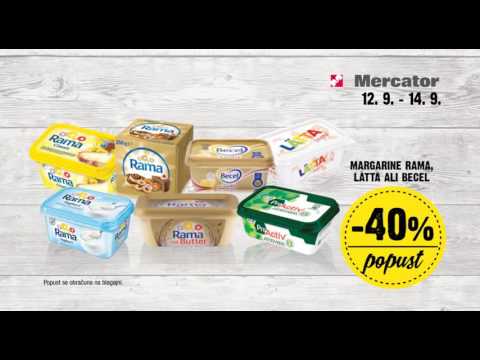 Super začetek tedna v Mercatorju od 12. do 14. 9. 2016