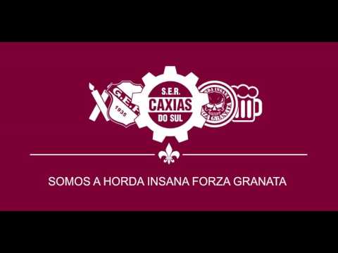"Dizem que Somos Loucos da Cabeça" Barra: Forza Granata! &bull; Club: Caxias