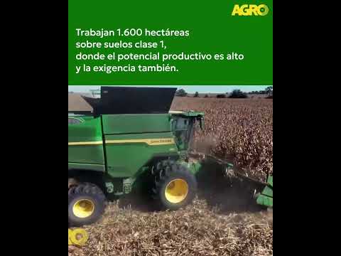 Familia Daniele máquinas de última generación y alto rendimiento en Córdoba