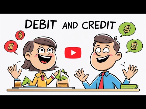 Debit and Credit Explained So Even Kids Get It!