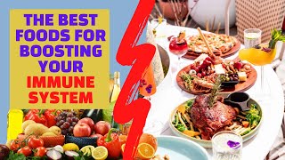 The best foods for boosting your immune system