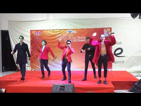 190818 (4K) Big Caps cover BIGBANG - HARU HARU & Last Farewell & Fantastic Baby @ The Explace Autumn